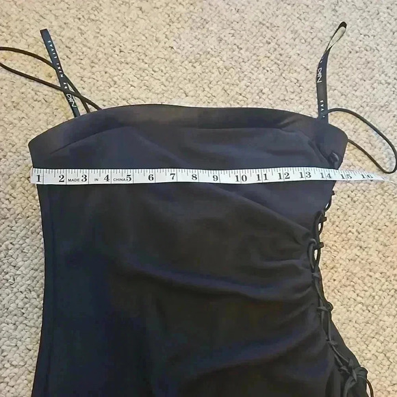 NIKI BY NIKI LIVAS GLOWLINE DRESS SIZE 8 EUC - Picture 12 of 14